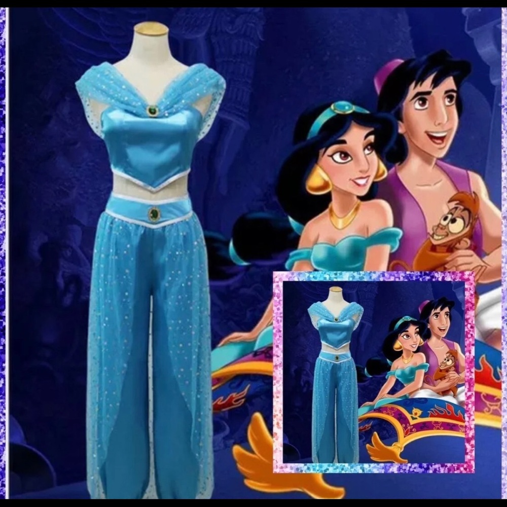 Jasmine Halloween Costume
